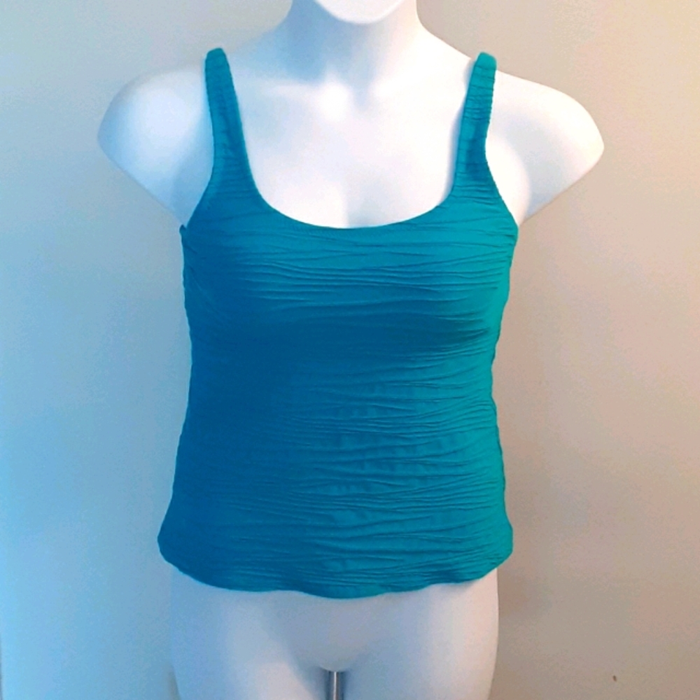 Lands End swim top